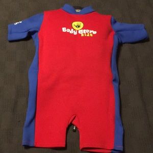 Child's Body Glove wetsuit w/ built in flotation
